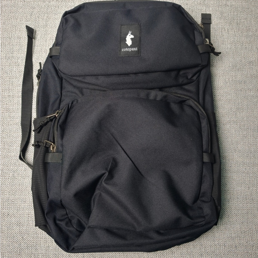 Cotopaxi Black 16L Backpack - Slim Everyday Bag